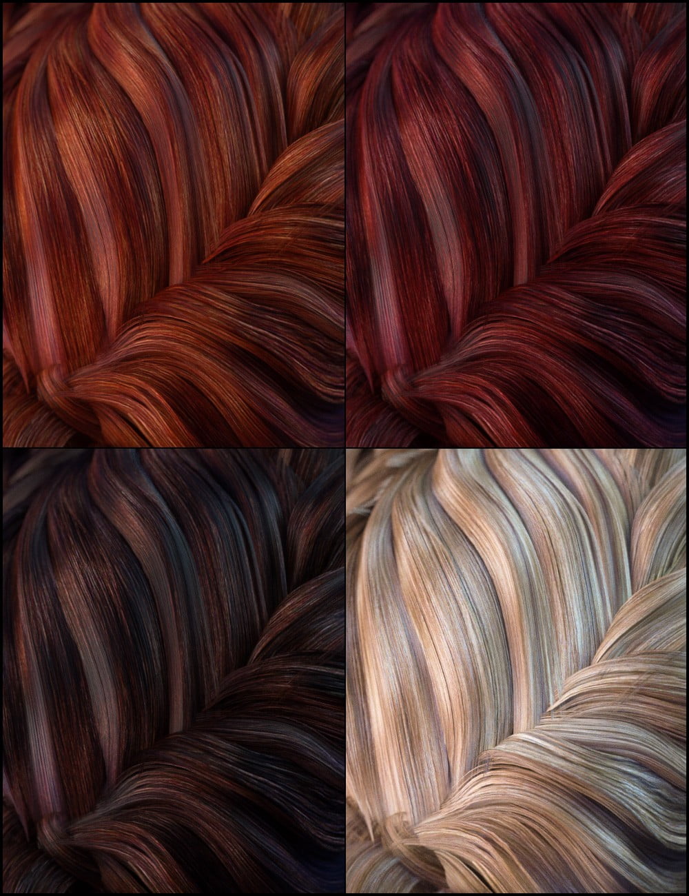 Colors for Augusta Hair