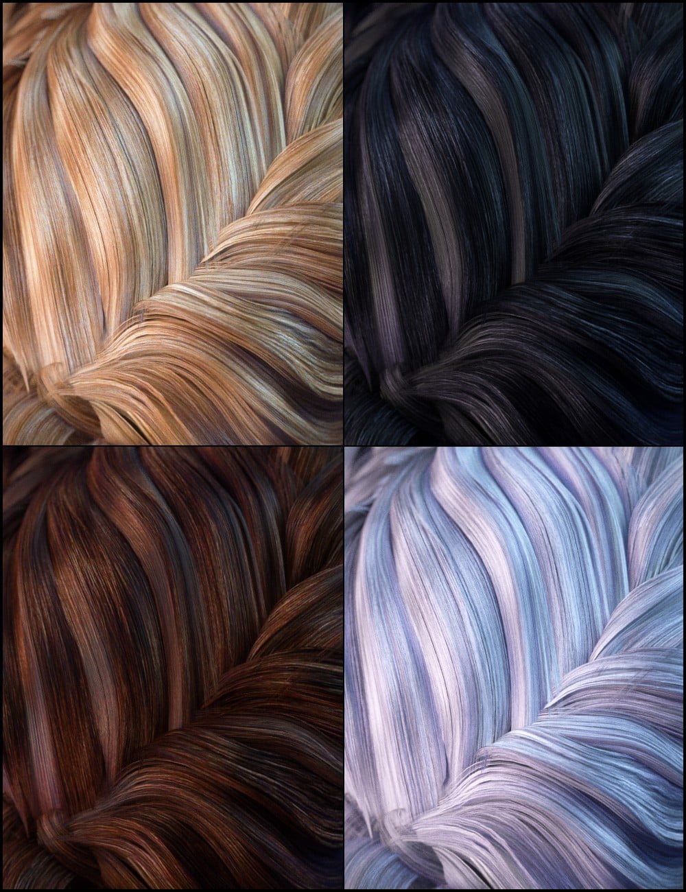 Colors for Augusta Hair