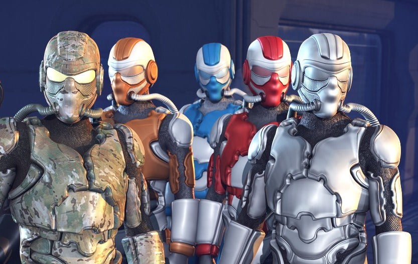 Imperial Soldier for Genesis 2 Male(s)