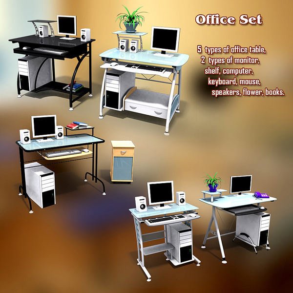 Office Set 13