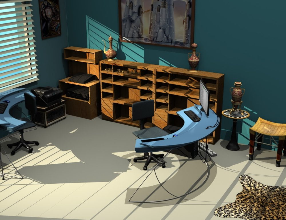 Hacker - Computer Workstation