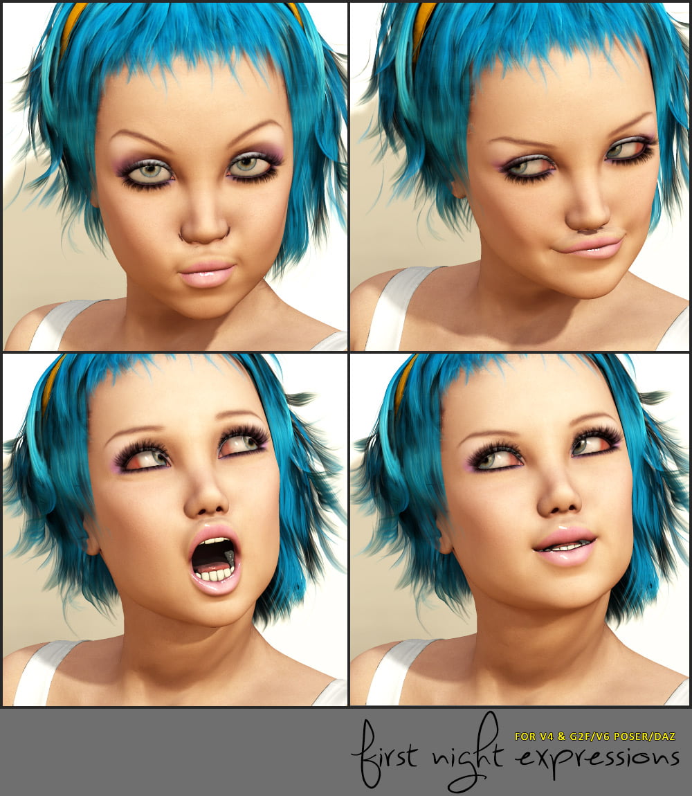 i13 First NIGHT expressions for V4-G2F/V6