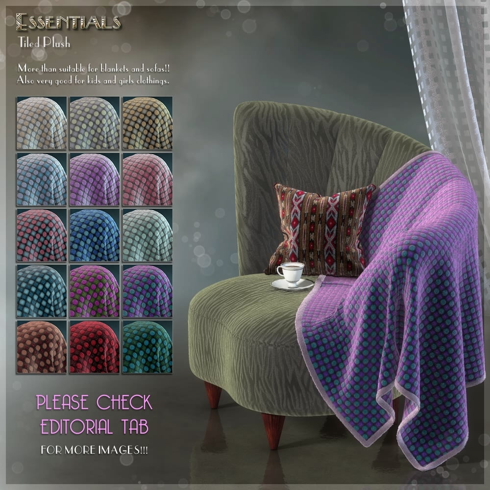 Essentials Vol VIII Velvety Fabrics