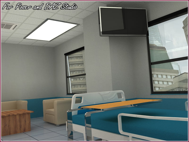 Hospital Room