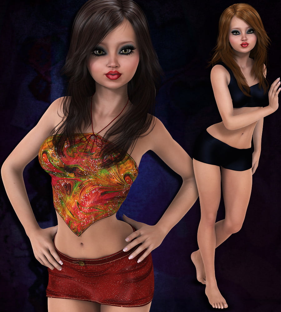 Dollz Linden Genesis 2 Female
