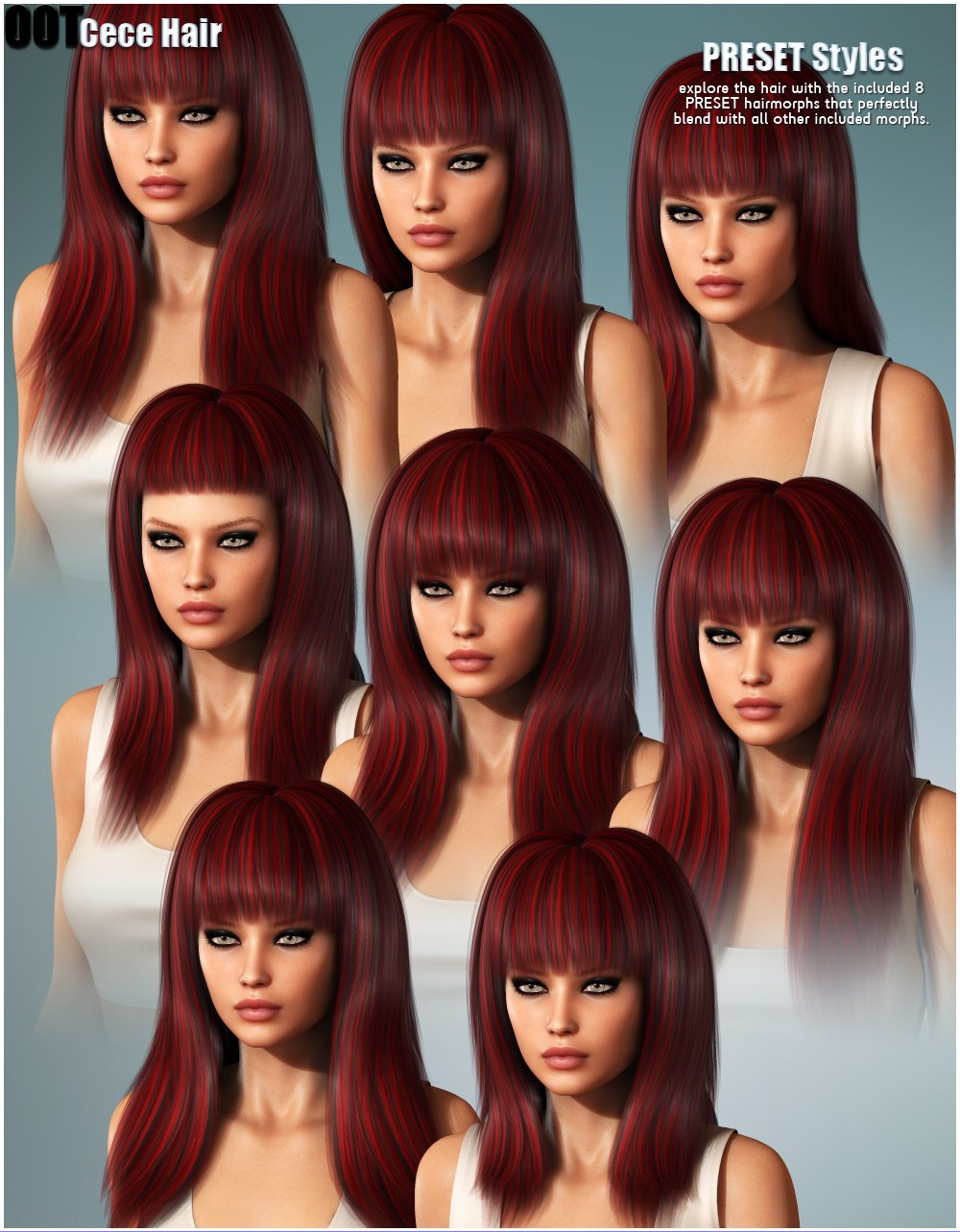 Cece Hair and OOT Hairblending