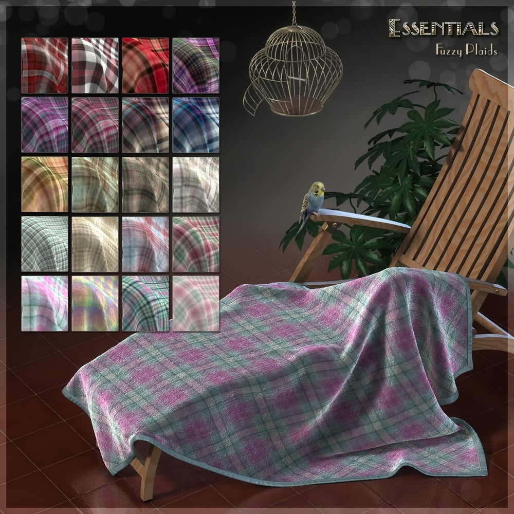 Essentials Vol X Blankets and Props