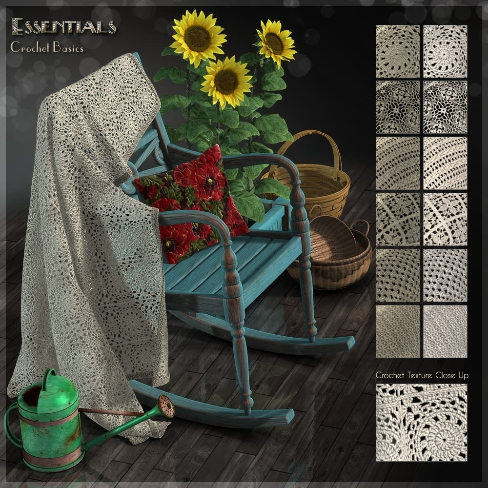 Essentials Vol X Blankets and Props