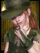 Shomy Steampunk Little Princess