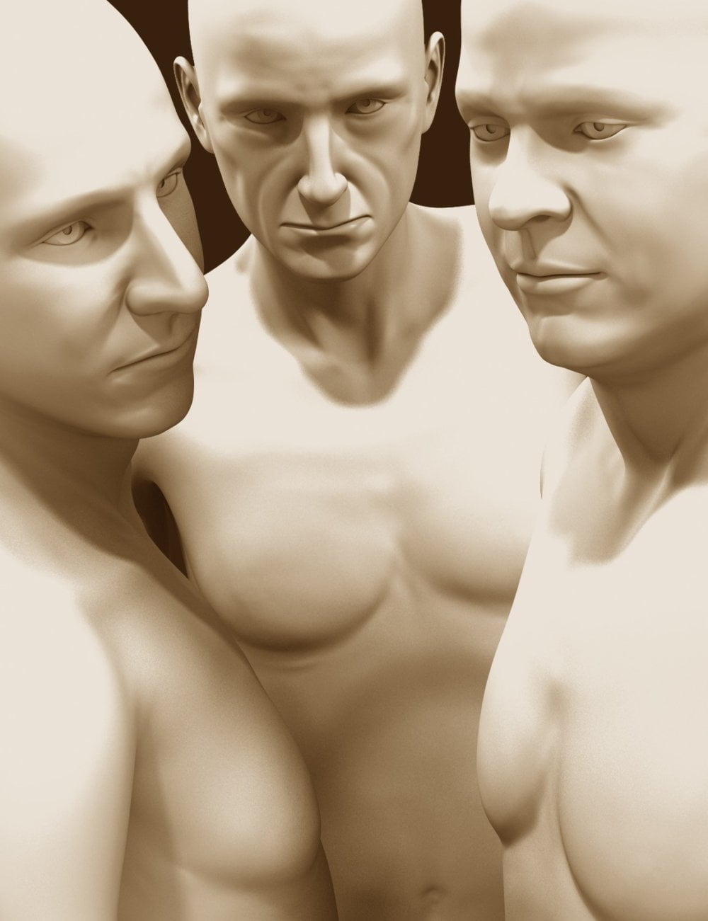 ExtraOrdinary Men for Genesis 2 Male(s) Volume 2