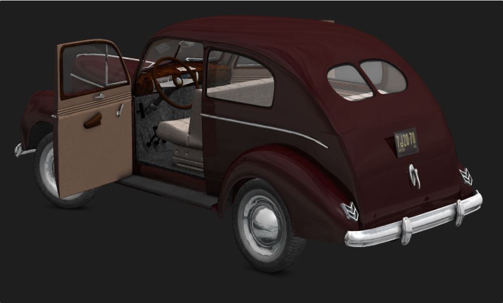 1940 Ford Sedan 2 doors
