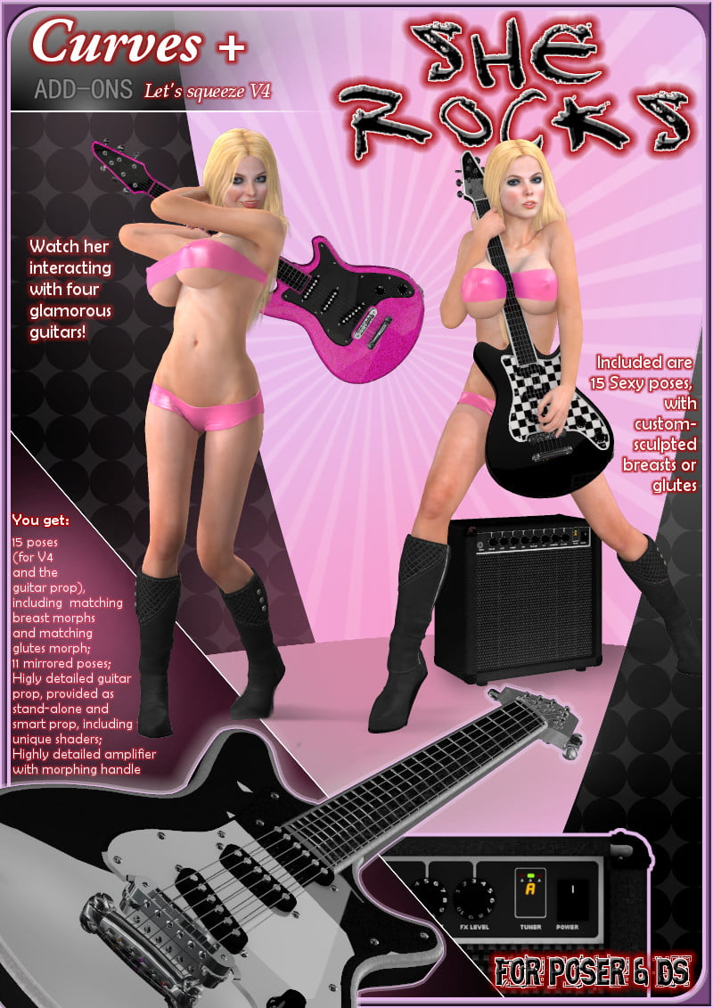 V4 Curves+ She Rocks