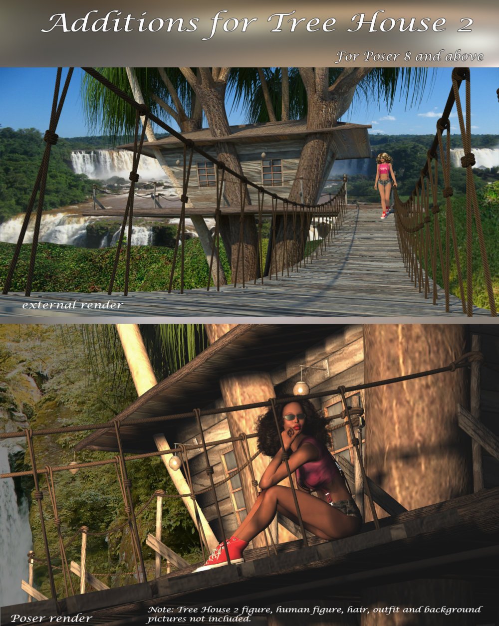 AJ Tree House 2 Additions