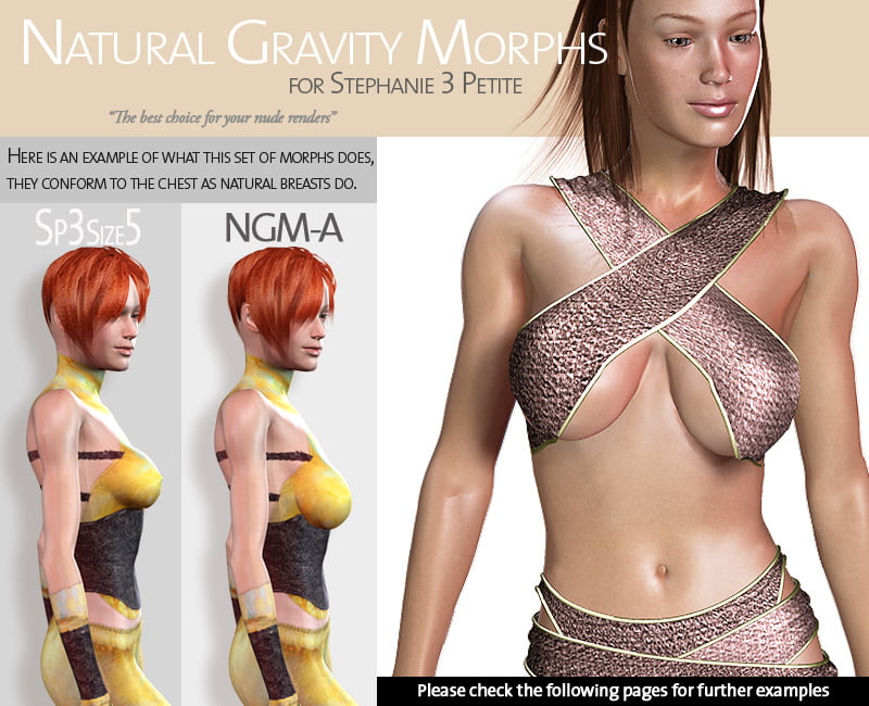Natural Gravity Morphs for SP3
