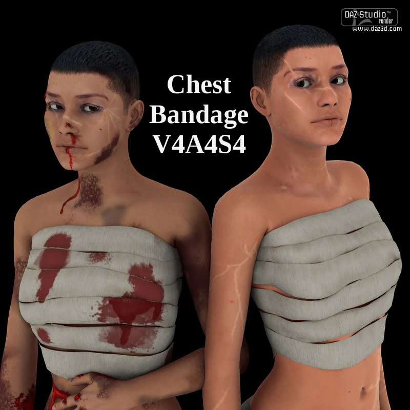 Chest Bandage V4A4S4