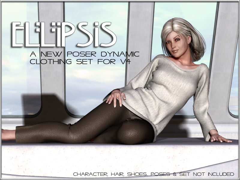 Ellipsis - Dynamic Outfit for V4