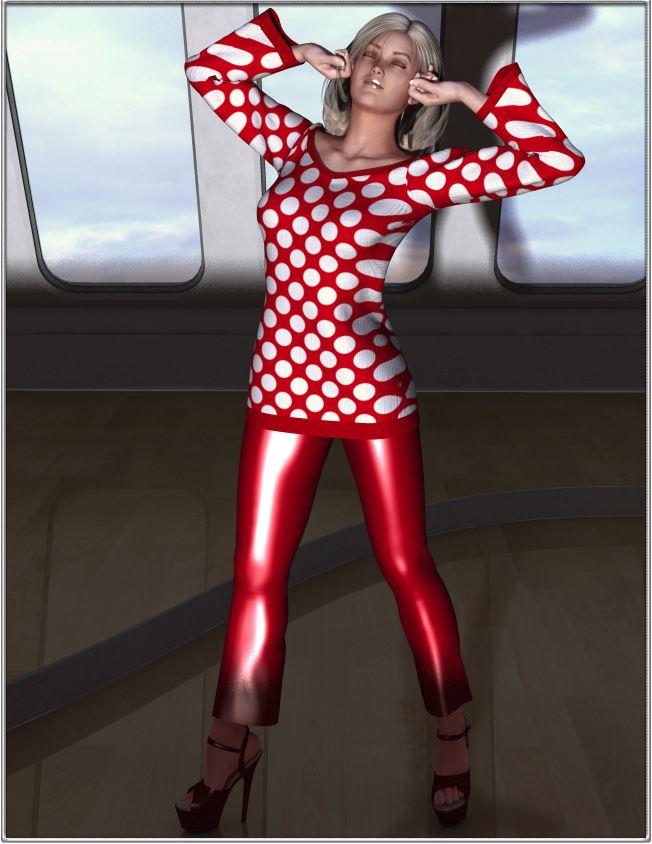 Ellipsis - Dynamic Outfit for V4