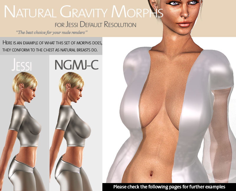Natural Gravity Morphs for Jessi