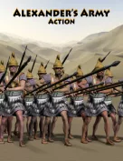 Alexander's Army Action