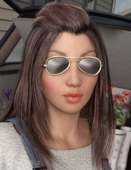 Casual Wear Overall for Genesis 2 Female(s)
