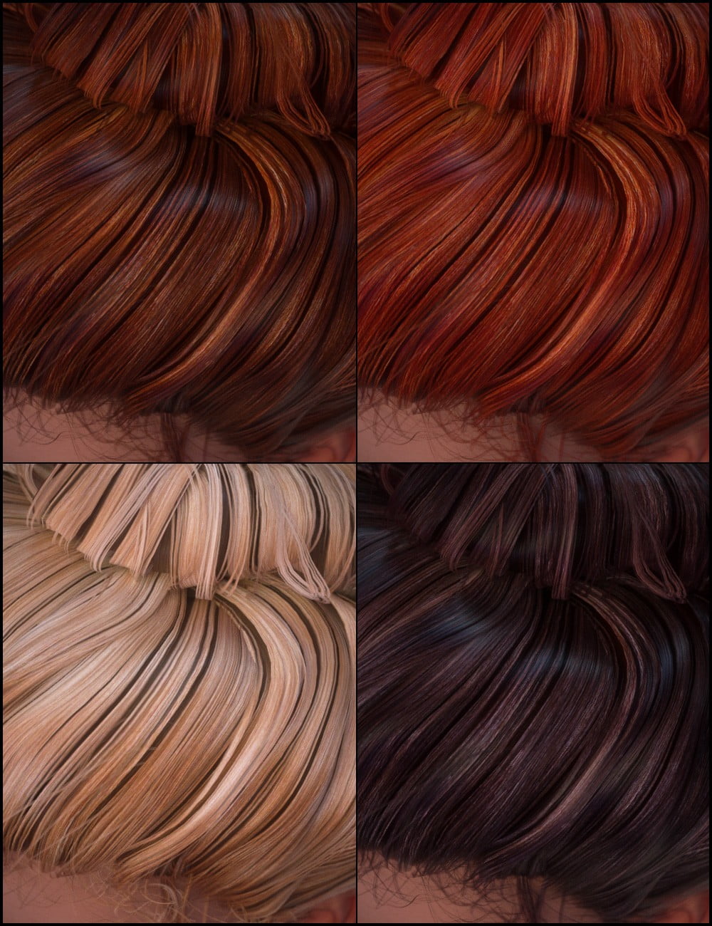 Colors for Edwardian Hair