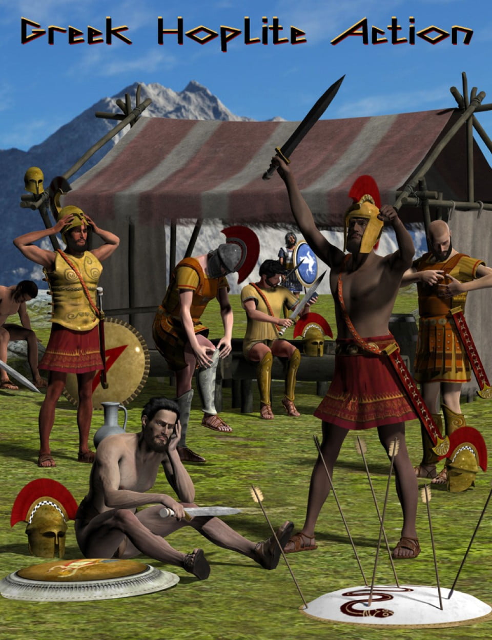 Greek Hoplite Action