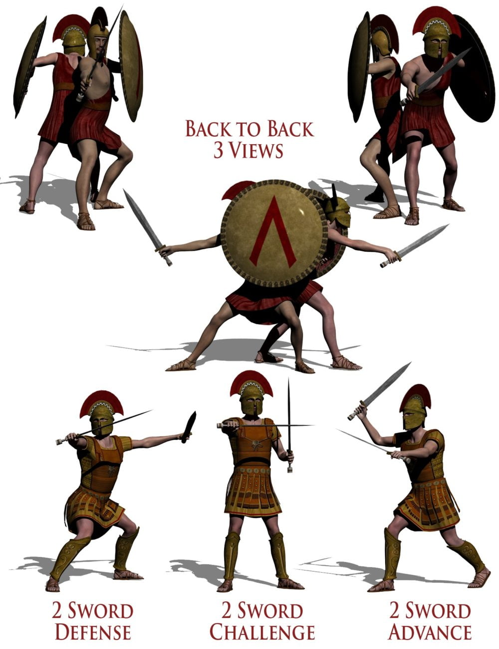 Greek Hoplite Action