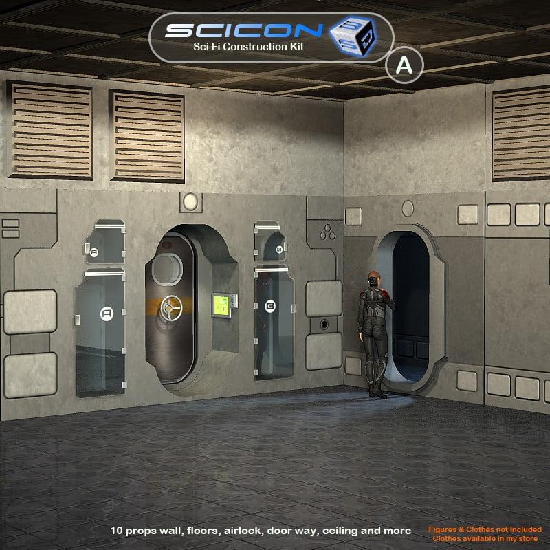 Scicon SciFi Constructor Set A