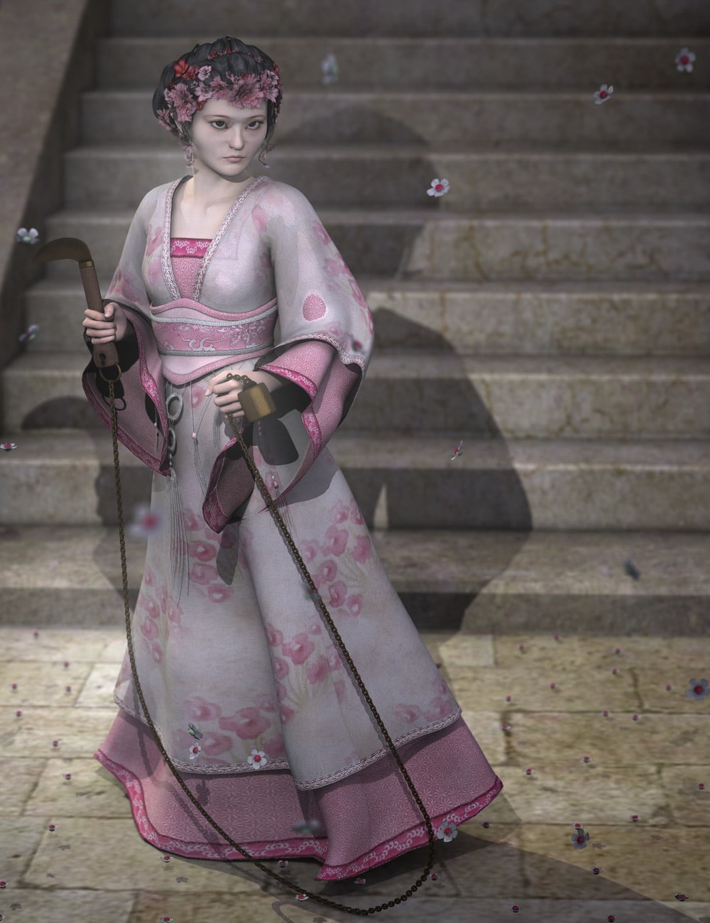 Martial Arts Chain Weapons