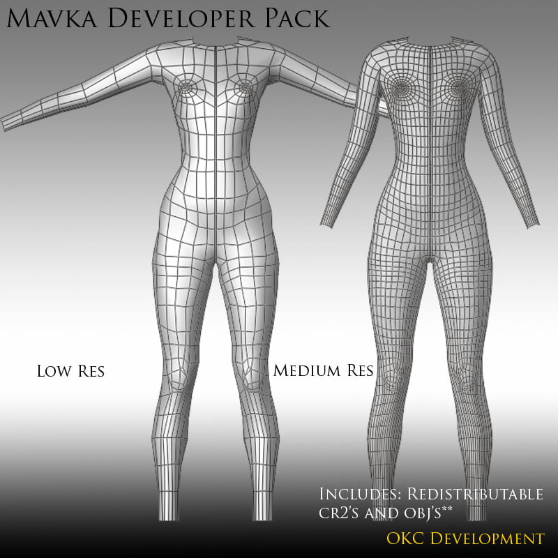 Developer Package - Mavka