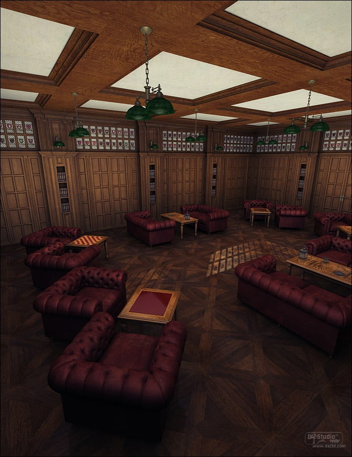 Gentlemen's Game Room
