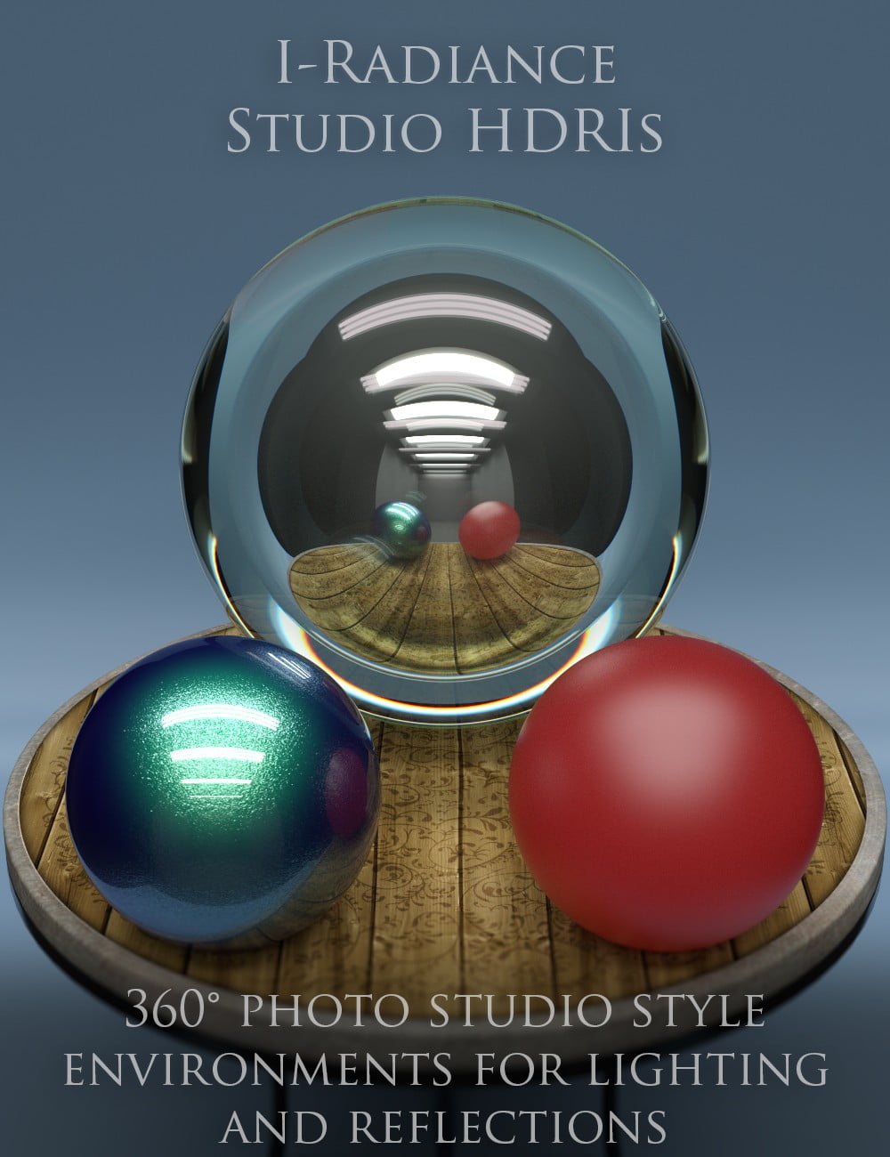 iRadiance - Studio HDRIs for Iray
