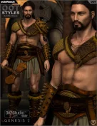 OOT Styles for Attilus Marauder for Genesis 2 Male(s)