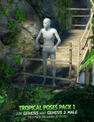 Tropical Poses Pack 1