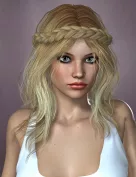 Zea Hair for Genesis 2 Female(s) and Victoria 4