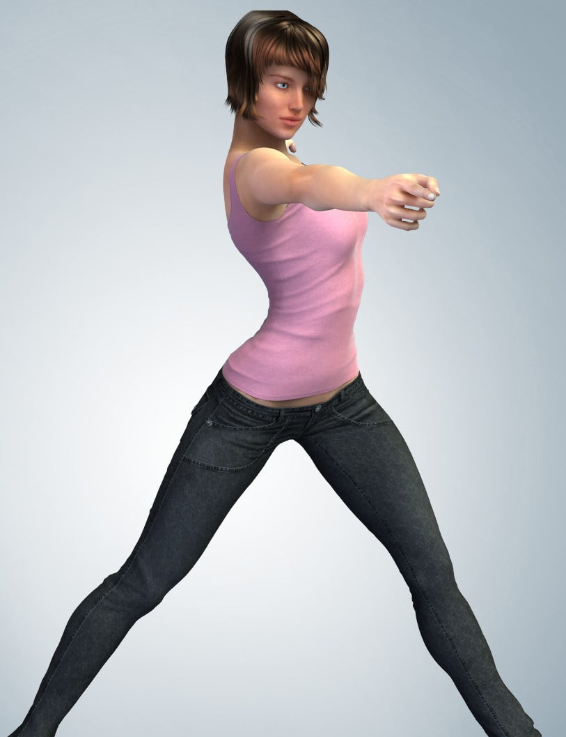 Hongyu's Cowgirl 3 for Genesis 2 Female(s)