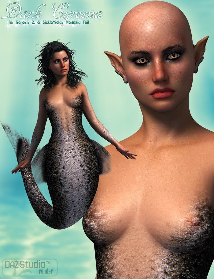 Dark Cyreena for Genesis 2 Female(s)