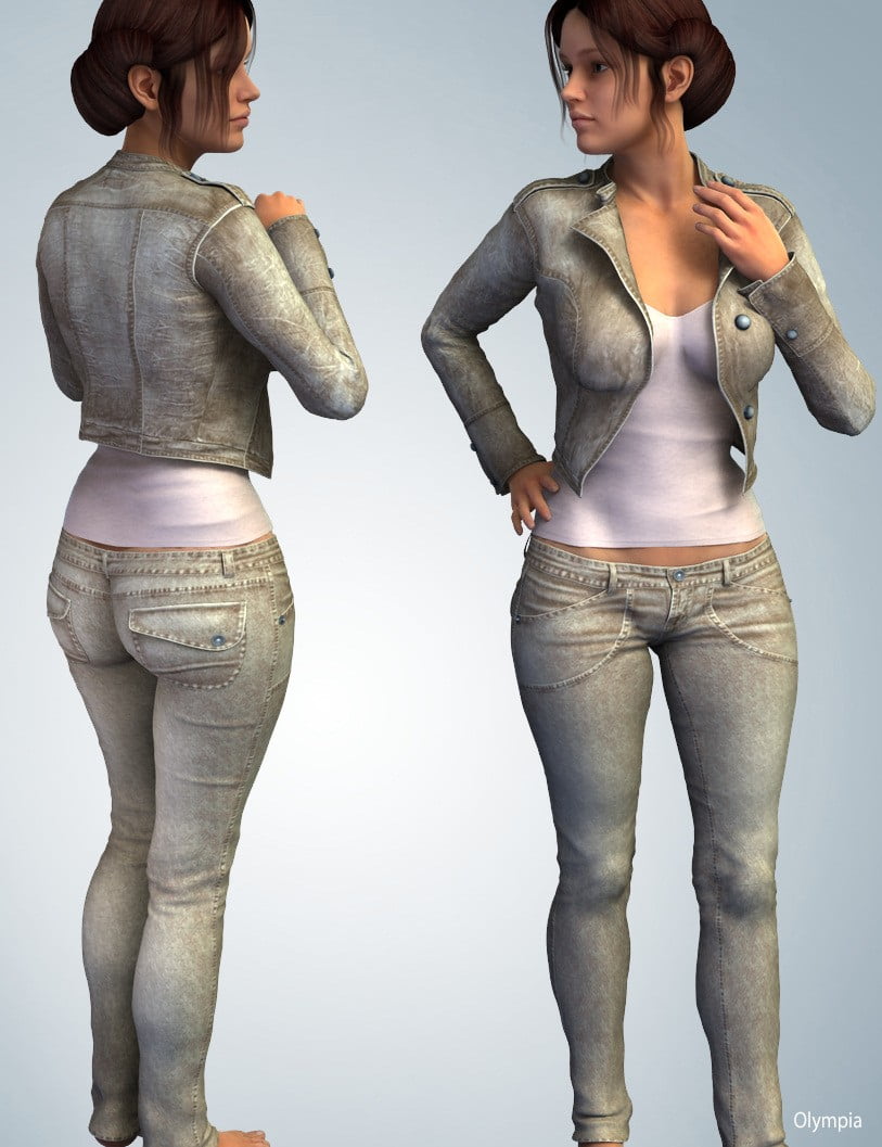 Hongyu's Cowgirl 3 for Genesis 2 Female(s)