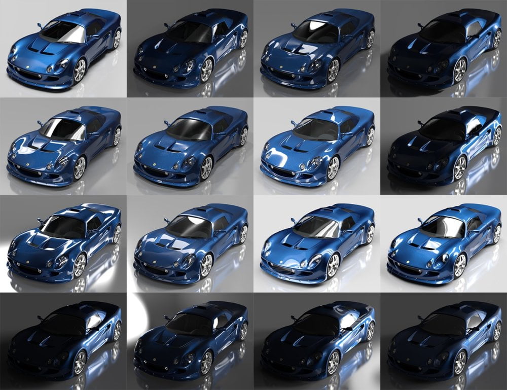 iRadiance - Studio HDRIs for Iray