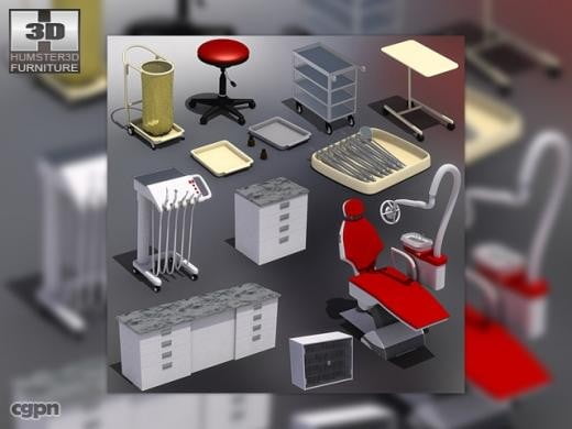 Dentist’s Office 3D model