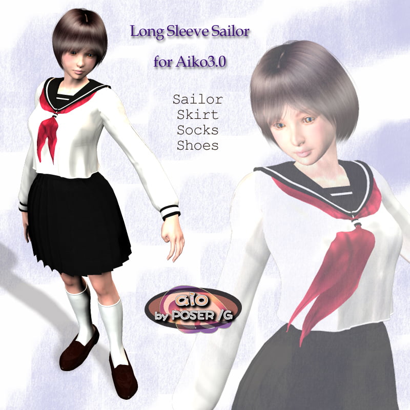 LongSleeveSailor for A3