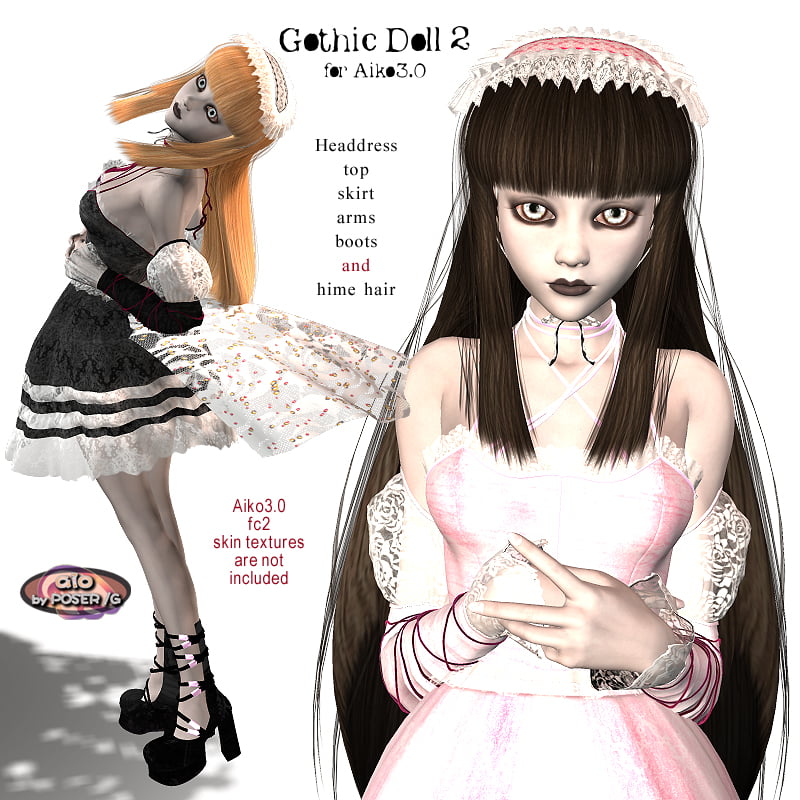 Gothic Doll2 for Aiko3.0