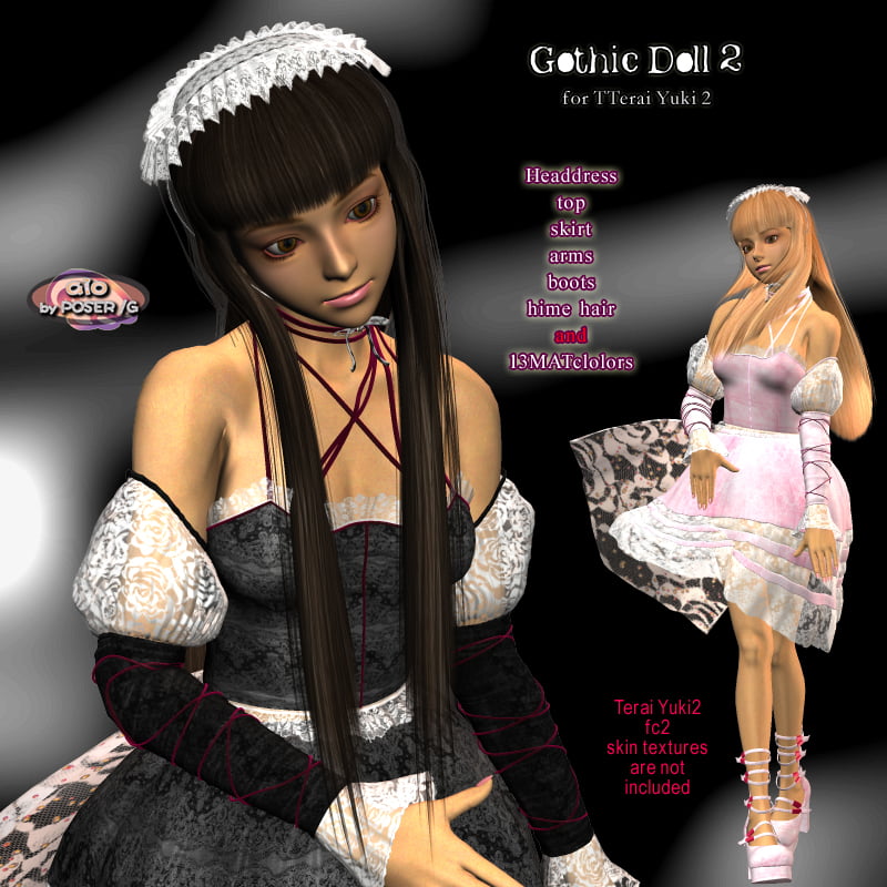 Gothic Doll2 for Terai Yuki2