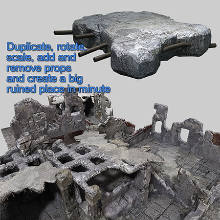 Ruin Construction Kit