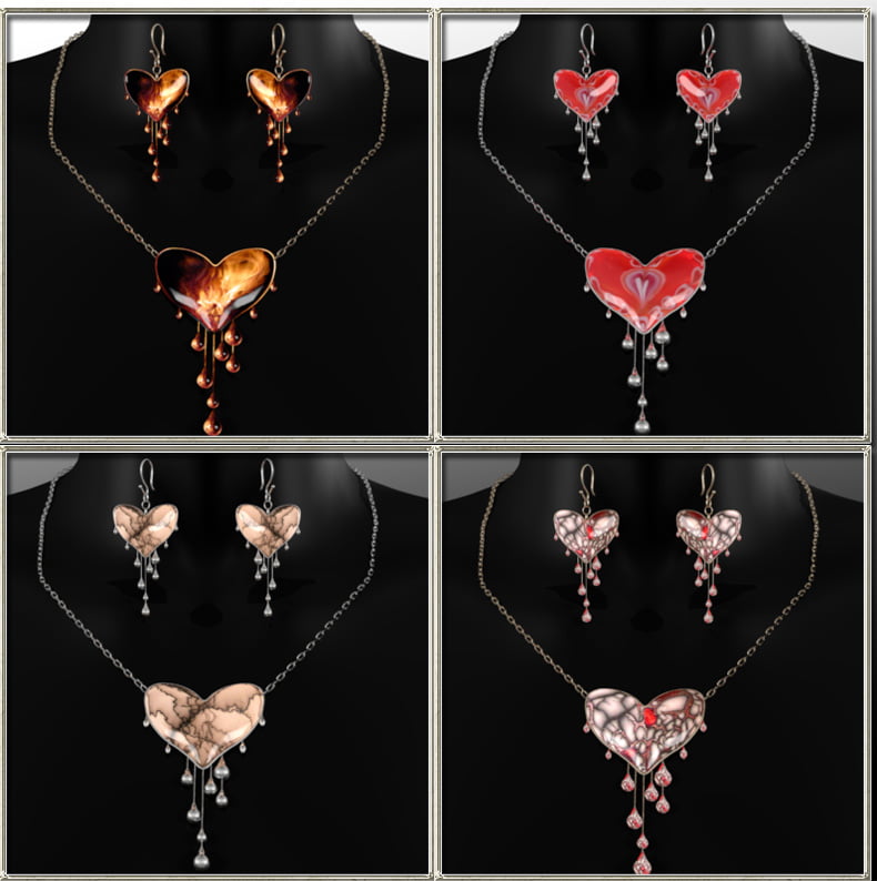 My Black Heart Jewels