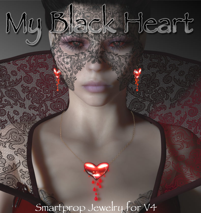 My Black Heart Jewels