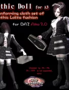 Gothic Doll for Aiko3.0