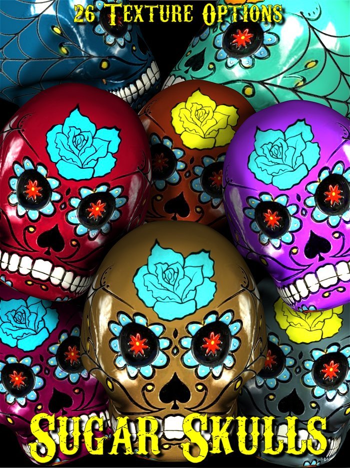 Sugar Skulls