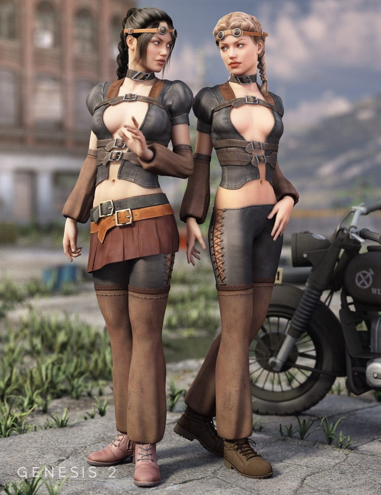 Nomad Wanderer for Genesis 2 Female(s)