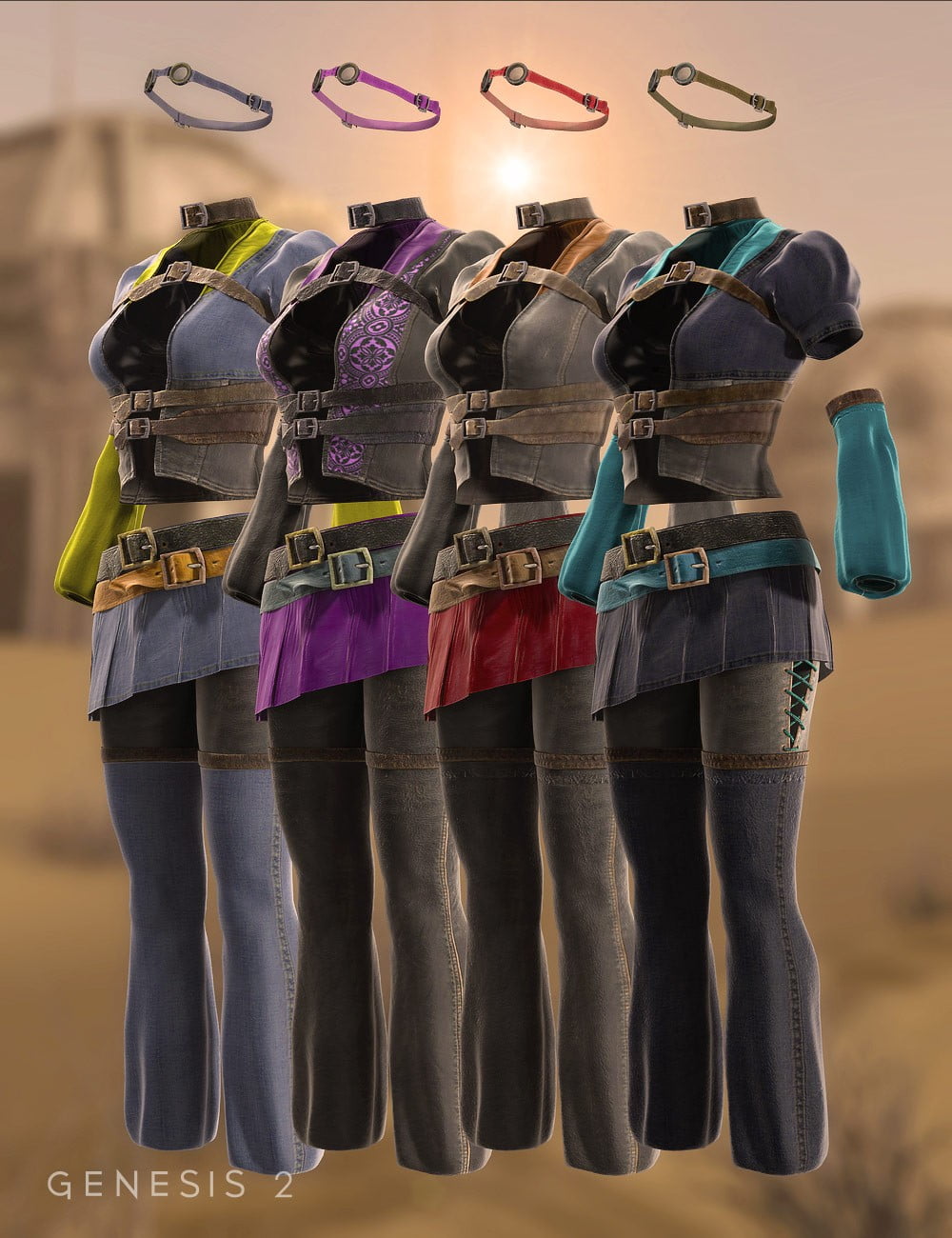 Nomad Wanderer Textures